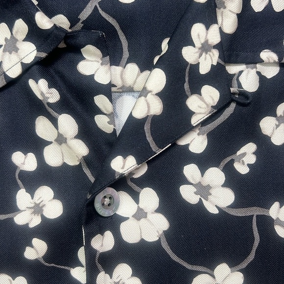 Guy Buffet Floral Short Sleeve Shirt - Picture 6 of 12